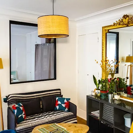 Cosy Apt Near Montmartre *