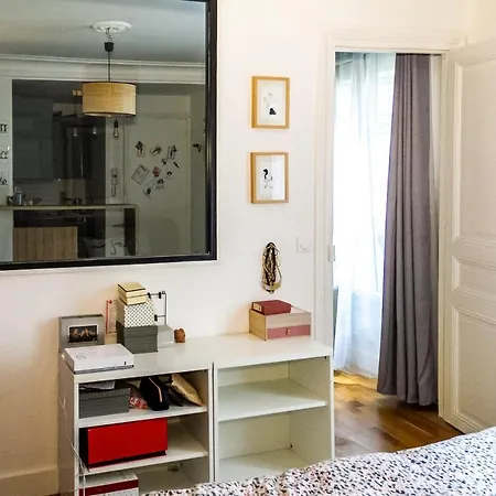 Apartment Cosy Apt Near Montmartre Paris