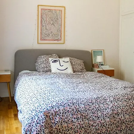 Cosy Apt Near Montmartre * Paris